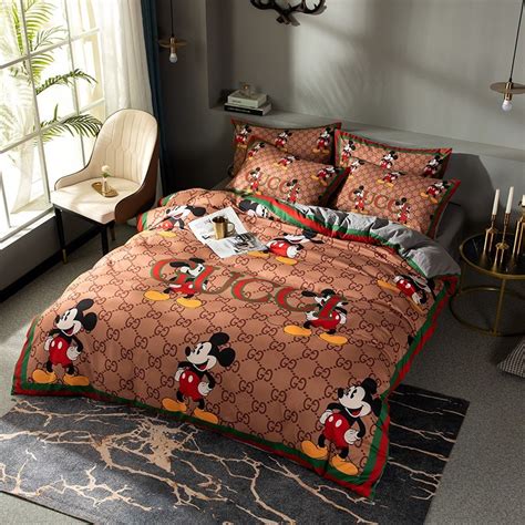 gucci comforter set queen shopee